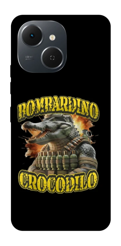 Чохол на TECNO Spark 40C Bombardino Crocodilo фото 1 з 1