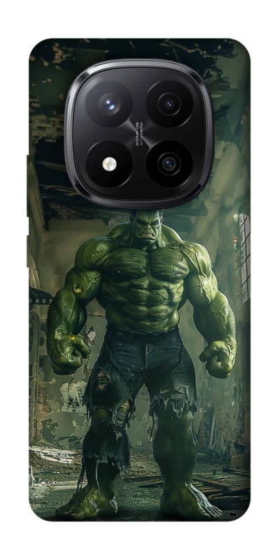 Чехол на Xiaomi Redmi Note 14 Pro+ 5G Angry Hulk фото 1 из 1