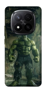 Чохол на Xiaomi Redmi Note 14 Pro+ 5G Angry Hulk фото 1 з 1