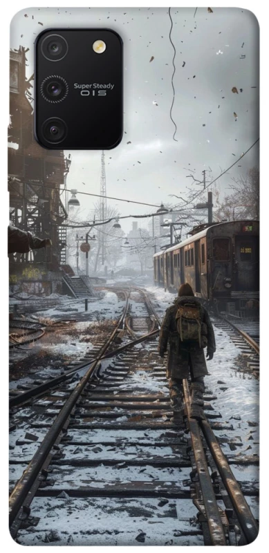 Чохол на Samsung Galaxy S10 Lite Сталкер v14 фото 1 з 1