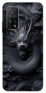 Чехол на Xiaomi Mi 10T black dragon фото 1 из 1