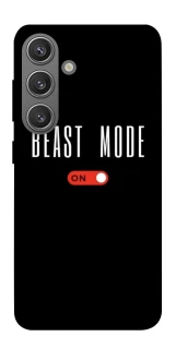 Чехол на Samsung Galaxy S24+ Beast mode фото 1 из 1