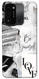 Чехол на TECNO Spark 8C Fashion collage ver.7 фото 1 из 1