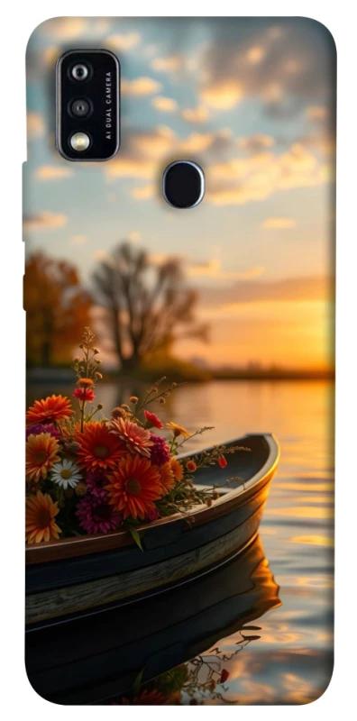 Чехол на ZTE Blade A51 Flowers v18 фото 1 из 1