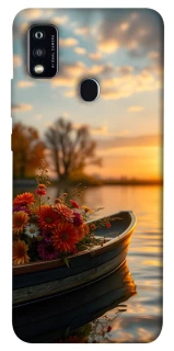 Чехол на ZTE Blade A51 Flowers v18 фото 1 из 1