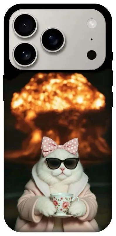 Чохол на Apple iPhone 18 Pro Exploding Kittens ver.2 фото 2 з 2