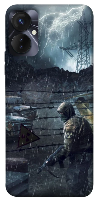 Чехол на TECNO Spark 9 Pro Сталкер v13 фото 1 из 1