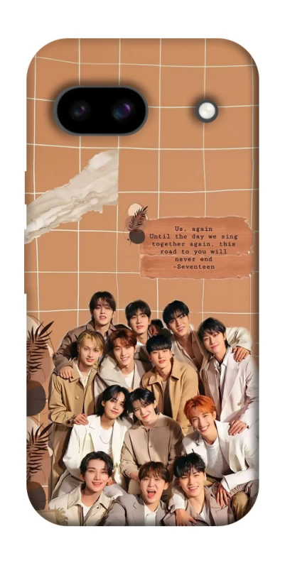 Чохол на Google Pixel 8a Seventeen v4 фото 1 з 1