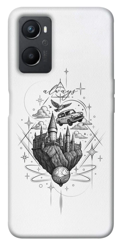 Чехол на Oppo A96 Tattoo ver.2 фото 1 из 1