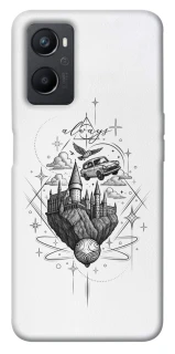 Чехол на Oppo A96 Tattoo ver.2 фото 1 из 1
