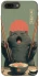 Чохол на Apple iPhone 7 plus / 8 plus Hungry Cat фото 1 з 1