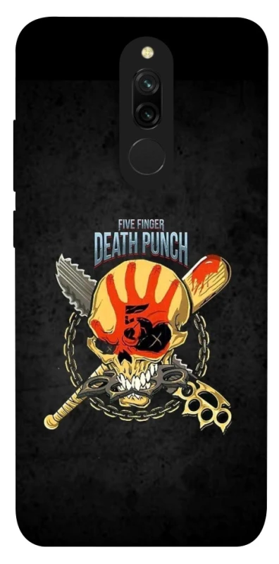Чехол на Xiaomi Redmi 8 Five finger death punch ver.2 фото 1 из 1