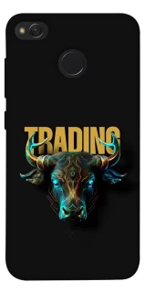 Чохол на Xiaomi Redmi 4X Trading фото 1 з 1