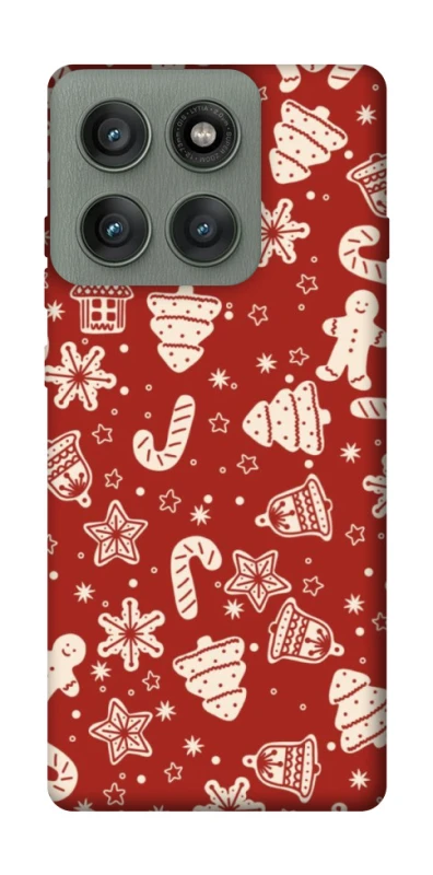 Чехол на Motorola Edge 60 Pro Новогодний v3 фото 1 из 1