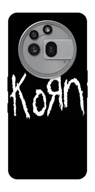Чохол на Nothing Phone (3a) Pro Korn logo фото 1 Чохол на Nothing Phone (3a) Pro Korn logo фото 1 з 1