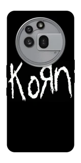 Чехол на Nothing Phone (3a) Pro Korn logo фото 1 Чехол на Nothing Phone (3a) Pro Korn logo фото 1 из 1