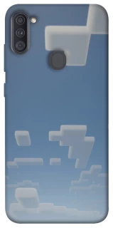 Чехол на Samsung Galaxy A11 Minecraft sky фото 1 из 1