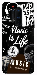 Чехол на OnePlus 8 Pro Music is Life фото 1 из 1
