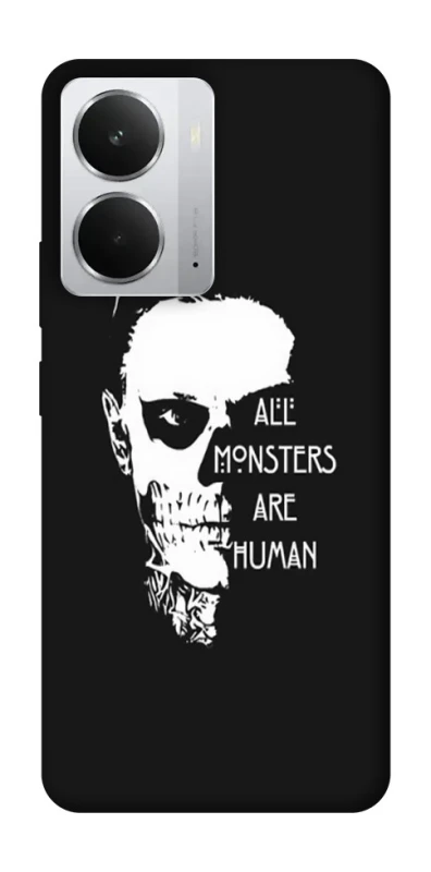 Чохол на Realme 14 All Monsters are Human фото 1 з 1