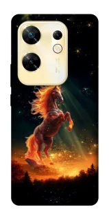 Чохол на Infinix Zero 30 4G Red Fire Horse ver.2 фото 1 з 1