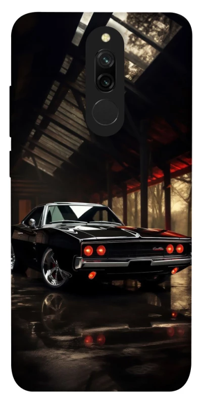 Чохол на Xiaomi Redmi 8 Black classic car фото 1 з 1
