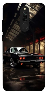 Чохол на Xiaomi Redmi 8 Black classic car фото 1 з 1