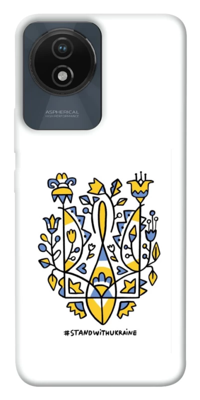 Чехол на Vivo Y02 Герб v104 фото 1 из 1