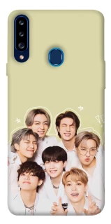 Чохол на Samsung Galaxy A20s BTS v2 фото 1 з 1