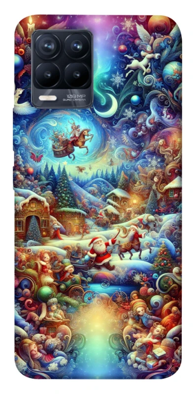 Чохол на Realme 8 Christmas spirit ver.14 фото 1 з 1