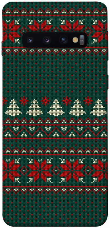 Чохол на Samsung Galaxy S10 Christmas jumper ver.4 фото 1 з 1