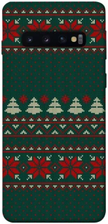 Чехол на Samsung Galaxy S10 Christmas jumper ver.4 фото 1 из 1