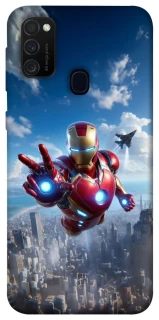 Чохол на Samsung Galaxy M30s / M21 Ironman v3 фото 1 Чохол на Samsung Galaxy M30s / M21 Ironman v3 фото 1 з 1