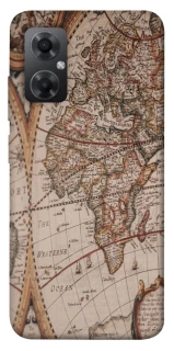 Чохол на Xiaomi Redmi Note 11R Карта подорожей фото 1 з 1