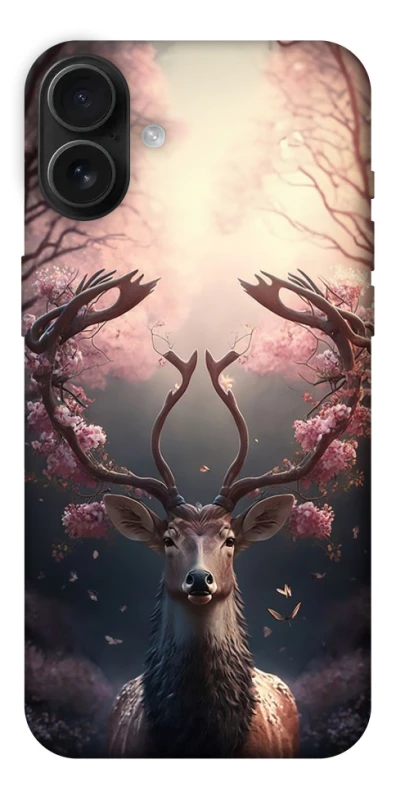 Чохол на Apple iPhone 16 Plus Скандинавський олень v3 фото 1 з 1