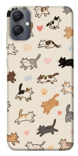 Чохол на Samsung Galaxy A05 Cat style ver.2 фото 1 з 1