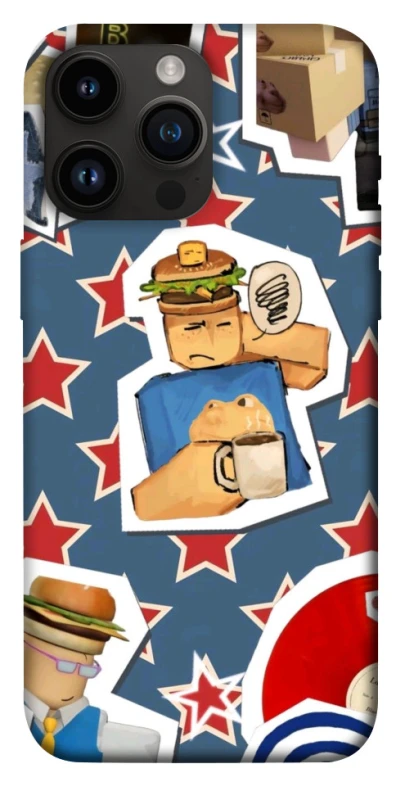 Чохол на Apple iPhone 14 Pro Max (6.7") Roblox v2 фото 1 з 1