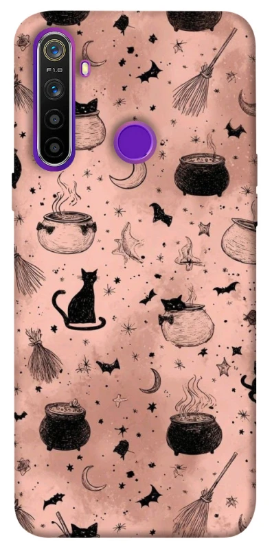 Чохол на Realme 5 Halloween Style ver.2 фото 1 з 1