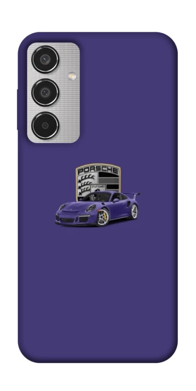 Чохол на Samsung Galaxy M35 Porsche purple фото 1 з 1