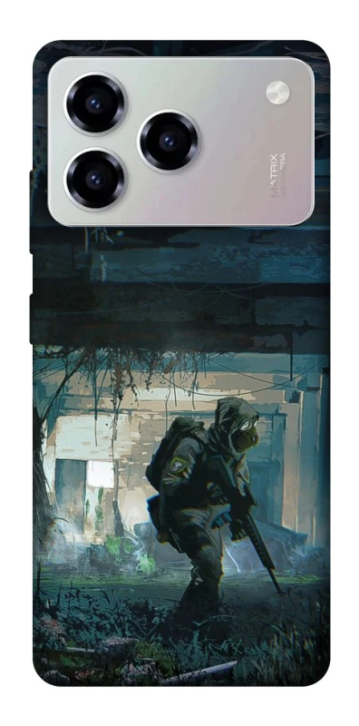 Чохол на ZTE Blade A76 Сталкер v7 фото 1 з 1