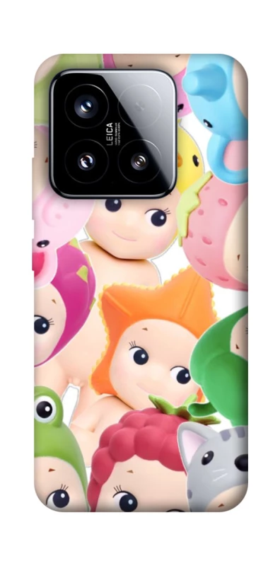 Чохол на Xiaomi 15 Fruit-Zoo Kaleidoscope фото 1 з 1