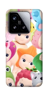 Чехол на Xiaomi 15 Fruit-Zoo Kaleidoscope фото 1 из 1