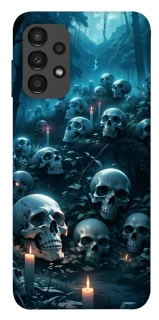 Чохол на Samsung Galaxy A13 4G Skulls v3 фото 1 з 1