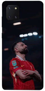 Чехол на Samsung Galaxy Note 10 Lite (A81) Mohamed Salah V2 фото 1 из 1
