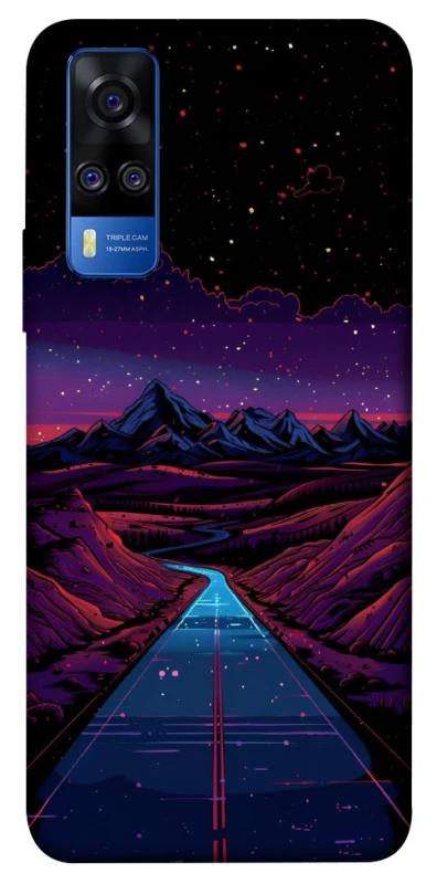 Чехол на Vivo Y51a Cyber mountain фото 1 из 1