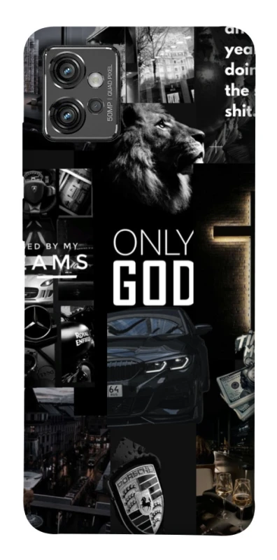 Чохол на Motorola Moto G32 Only God фото 1 з 1