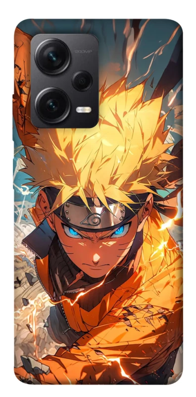 Чехол на Xiaomi Redmi Note 12 Pro+ 5G Minato v2 фото 1 из 1