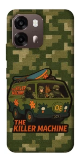 Чехол на Oppo A6 Funny machine фото 1 из 2