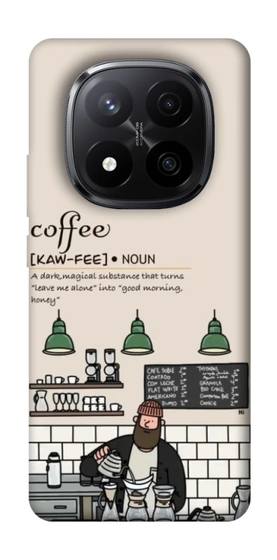 Чохол на Xiaomi Redmi Note 14 Pro+ 5G Kaw-fee фото 1 з 1