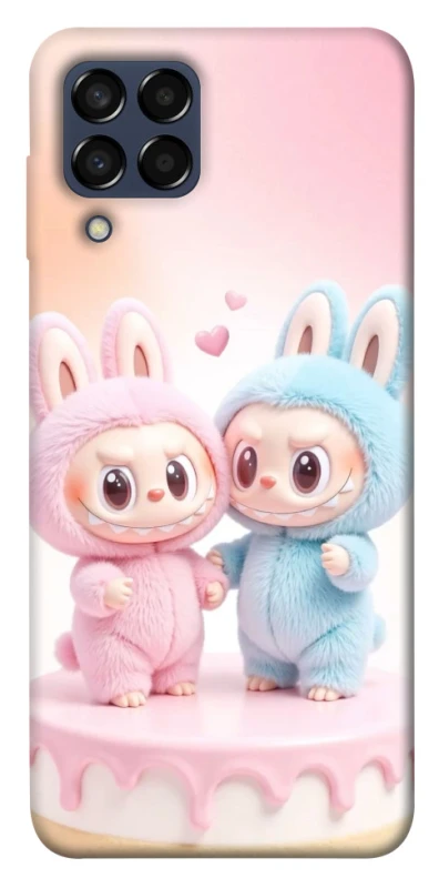 Чохол на Samsung Galaxy M33 5G Labubu Twins фото 1 з 1