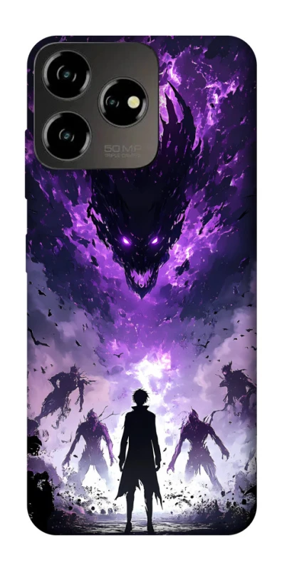 Чохол на ZTE Blade V50 Design 4G dragon фото 1 з 1